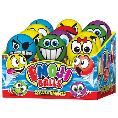 Ja-Ru Emoji Balls Foam Assorted 1 pc 992
